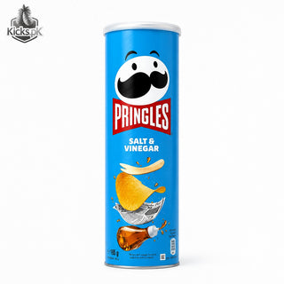 Pringles Salt & Vinegar 165g, imported snack in Pakistan