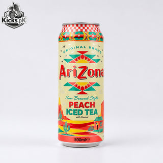 Arizona Iced Tea Peach Flavour 500 ML, imported drink in Pakistan