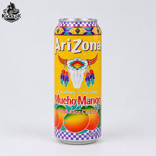 Arizona Fruit Juice Mucho Mango Cocktail 500 ML, imported drink in Pakistan
