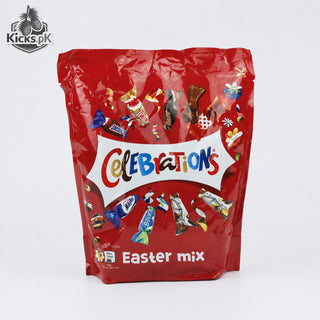 Celebrations Chocolate Easter Mix Pouch 350g, imported chocolate in Pakistan