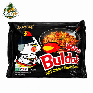 SAMYANG Hot Chicken Flavor Ramen 140g, Korean and Asian instant noodles in Pakistan