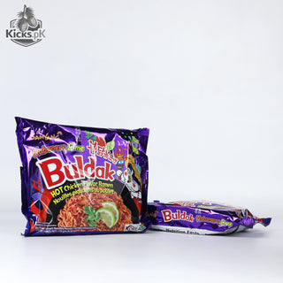 Samyang Buldak Hot Chicken Habanero Lime 135g, Korean and Asian instant noodles in Pakistan