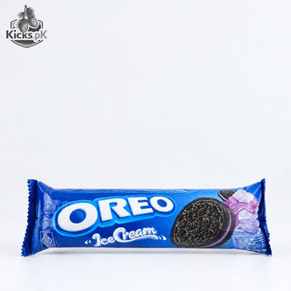 Oreo Blueberry Ice Cream Flavored Sandwich Cookies 110.4g, imported biscuits in Pakistan