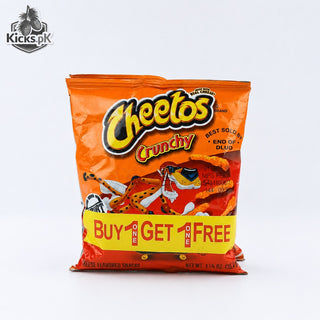 Cheetos Crunchy Chips 35.4g, imported chips in Pakistan