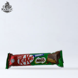 KitKat Chunky Milo Chocolate Wafer Bar 38g | Crispy Wafer & Malt Chocolate Treat