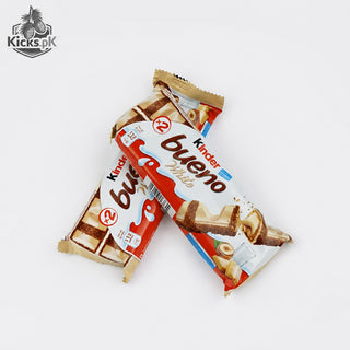 Kinder Bueno White Chocolate 2 Bar 39g, imported chocolate, view 2