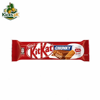 KitKat Chunky With Lotus Biscoff 41.5g, imported chocolate in Pakistan