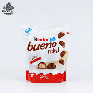 Kinder Bueno Mini 20 Minis Family Pack, imported chocolate in Pakistan