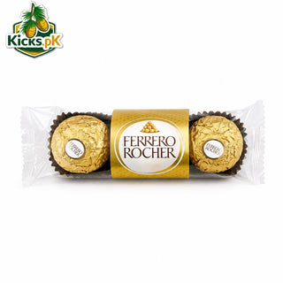 Ferrero Rocher T3 Chocolates 37.5G, imported chocolate in Pakistan