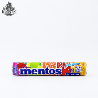 Mentos Rainbow Chewy 29g, imported candy in Pakistan