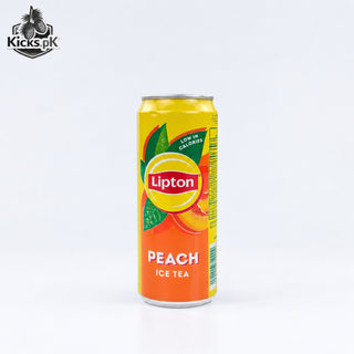 Lipton Peach Ice Tea 330ml Can, imported drink in Pakistan
