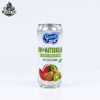 Sweet Hub Sparkling Drink Kiwi Watermelon 350ml, imported drink in Pakistan