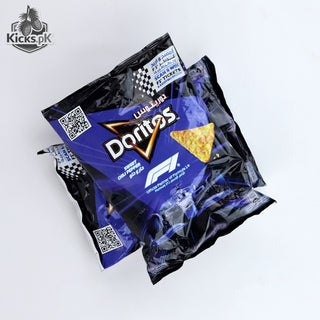 Doritos Sweet Chilli Pepper Tortilla Chips 63G, imported chips, view 2