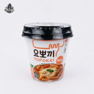 Yopokki Rose' Topokki Spicy 120gm, Korean and Asian instant noodles in Pakistan