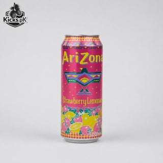 Arizona Strawberry Lemonade Fruit Juice 500ML, imported drink in Pakistan