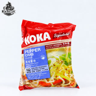 Koka Pepper Crab Noodles 85g, Korean and Asian instant noodles in Pakistan