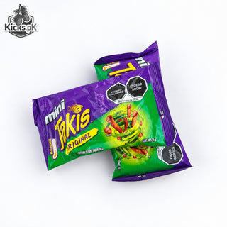 Mini Takis Original 35g, imported chips, view 2