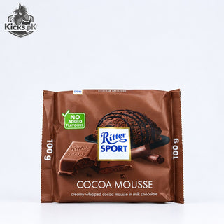 Ritter Sport Cocoa Mousse Chocolate 100g | No Added Flavours