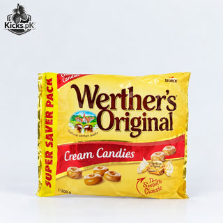 Werther's Original Cream Candy 800g, imported candy in Pakistan