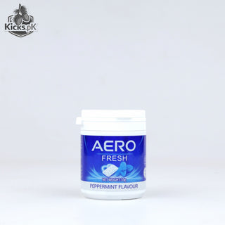 Aero Fresh Peppermint Gum 55 G, imported candy in Pakistan