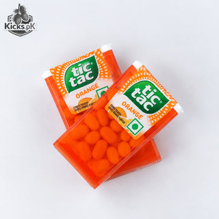 Tic Tac Orange Mints 7.2g, imported candy, view 2