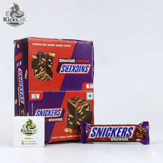 Snickers Peanut Brownie 45G, imported chocolate in Pakistan