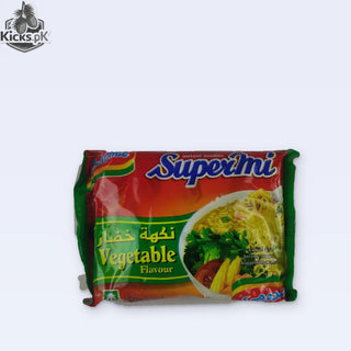 Indomie Supermi Instant Noodles Vegetable Flavour 70g | Quick Cook Noodle Pack