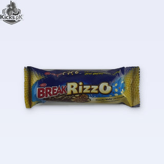 Tiffany Break Rizzo Chocolate Wafer 28g | Crunchy Caramel & Chocolate Biscuit Snack
