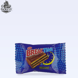 Tiffany Break Time Chocolate Coated Wafer Sandwich 13g | Crispy Wafer Layers with Rich Chocolate Cream | Individually Wrapped Snack