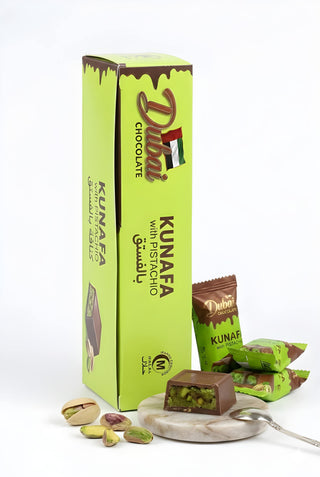 VIRAL Dubai Chocolate Kunafa 25 pcs, Dubai chocolate, view 4